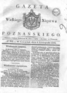Gazeta Wielkiego Xięstwa Poznańskiego 1832.11.08 Nr262