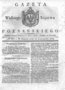 Gazeta Wielkiego Xięstwa Poznańskiego 1832.11.10 Nr264