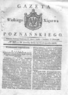 Gazeta Wielkiego Xięstwa Poznańskiego 1832.11.14 Nr267