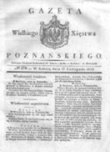 Gazeta Wielkiego Xięstwa Poznańskiego 1832.11.17 Nr270