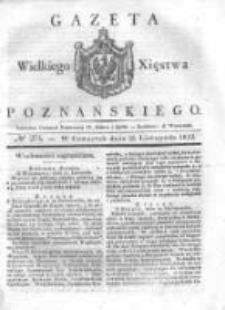Gazeta Wielkiego Xięstwa Poznańskiego 1832.11.22 Nr274