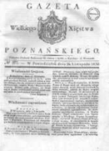 Gazeta Wielkiego Xięstwa Poznańskiego 1832.11.26 Nr277