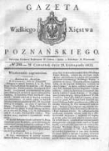 Gazeta Wielkiego Xięstwa Poznańskiego 1832.11.29 Nr280