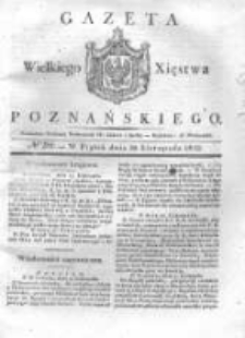Gazeta Wielkiego Xięstwa Poznańskiego 1832.11.30 Nr281
