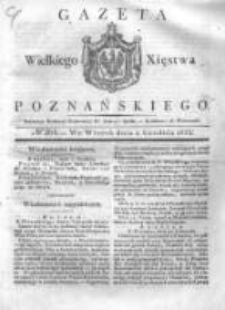 Gazeta Wielkiego Xięstwa Poznańskiego 1832.12.04 Nr284