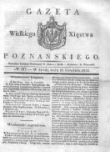Gazeta Wielkiego Xięstwa Poznańskiego 1832.12.19 Nr297