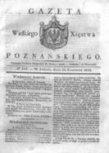 Gazeta Wielkiego Xięstwa Poznańskiego 1832.06.23 Nr144