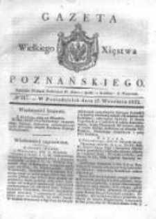 Gazeta Wielkiego Xięstwa Poznańskiego 1832.09.17 Nr217