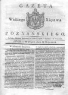 Gazeta Wielkiego Xięstwa Poznańskiego 1833.05.31 Nr124