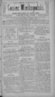 Goniec Wielkopolski: najtańsze pismo codzienne dla wszystkich stanów 1884.01.20 R.8 Nr17