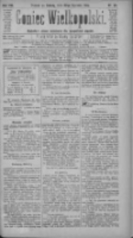 Goniec Wielkopolski: najtańsze pismo codzienne dla wszystkich stanów 1884.01.26 R.8 Nr22