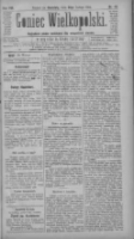 Goniec Wielkopolski: najtańsze pismo codzienne dla wszystkich stanów 1884.02.24 R.8 Nr46
