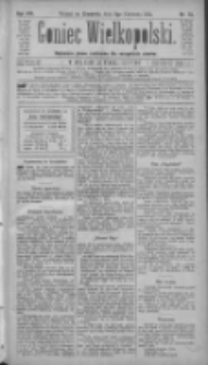 Goniec Wielkopolski: najtańsze pismo codzienne dla wszystkich stan&oacute;w 1884.04.03 R.8 Nr78