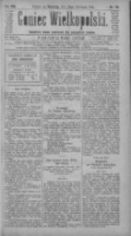 Goniec Wielkopolski: najtańsze pismo codzienne dla wszystkich stan&oacute;w 1884.04.27 R.8 Nr98