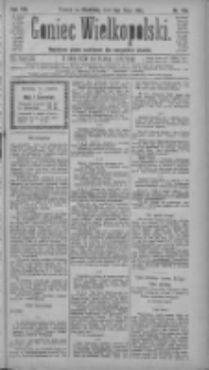 Goniec Wielkopolski: najtańsze pismo codzienne dla wszystkich stanów 1884.05.04 R.8 Nr104