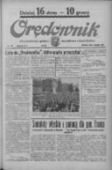 Orędownik: ilustrowane pismo narodowe i katolickie 1936.08.02 R.66 Nr178