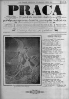 Praca: tygodnik dla wszystkich stanów, poświęcony sprawom handlu, przemysłu i rolnictwa. 1898.01.23 R.3 nr4
