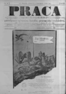 Praca: tygodnik dla wszystkich stanów, poświęcony sprawom handlu, przemysłu i rolnictwa. 1898.04.03 R.3 nr14