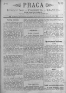 Praca: tygodnik dla wszystkich stanów, poświęcony sprawom handlu, przemysłu i rolnictwa. 1898.05.22 R.3 nr21