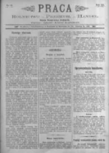 Praca: tygodnik dla wszystkich stanów, poświęcony sprawom handlu, przemysłu i rolnictwa. 1898.05.22 R.3 nr21