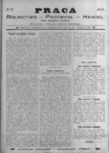 Praca: tygodnik dla wszystkich stanów, poświęcony sprawom handlu, przemysłu i rolnictwa. 1898.05.29 R.3 nr22