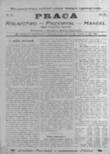 Praca: tygodnik dla wszystkich stanów, poświęcony sprawom handlu, przemysłu i rolnictwa. 1898.07.03 R.3 nr27
