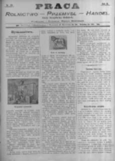 Praca: tygodnik illustrowany, ekonomiczno-społeczny i belletrystyczny dla wszystkich stanów. 1898.07.24 R.3 nr30