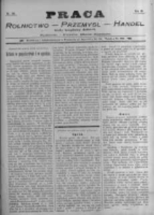 Praca: tygodnik illustrowany, ekonomiczno-społeczny i belletrystyczny dla wszystkich stanów. 1898.08.21 R.3 nr34