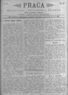Praca: tygodnik illustrowany, ekonomiczno-społeczny i belletrystyczny dla wszystkich stanów. 1898.08.28 R.3 nr35