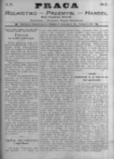 Praca: tygodnik illustrowany, ekonomiczno-społeczny i belletrystyczny dla wszystkich stanów. 1898.09.04 R.3 nr36