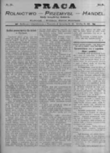 Praca: tygodnik illustrowany, ekonomiczno-społeczny i belletrystyczny dla wszystkich stanów. 1898.09.11 R.3 nr37