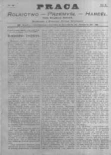 Praca: tygodnik illustrowany, ekonomiczno-społeczny i belletrystyczny dla wszystkich stanów. 1898.10.02 R.3 nr40
