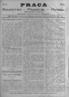 Praca: tygodnik illustrowany, ekonomiczno-społeczny i belletrystyczny dla wszystkich stanów. 1898.12.04 R.3 nr49
