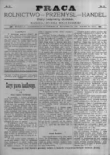 Praca: tygodnik illustrowany, ekonomiczno-społeczny i belletrystyczny dla wszystkich stanów. 1898.12.18 R.3 nr51