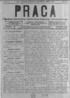 Praca: tygodnik illustrowany. 1900.03.11 R.4 nr11