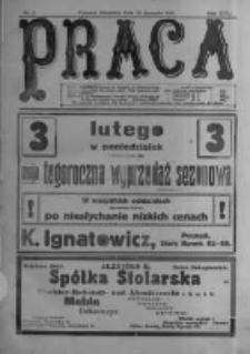 Praca: tygodnik polityczny i literacki, illustrowany. 1913.01.26 R.17 nr4