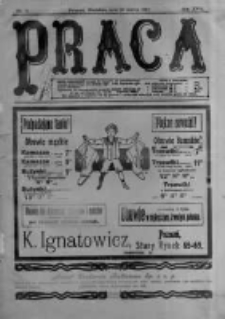 Praca: tygodnik polityczny i literacki, illustrowany. 1913.03.30 R.17 nr13