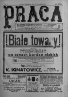 Praca: tygodnik polityczny i literacki, illustrowany. 1913.04.13 R.17 nr15