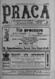 Praca: tygodnik polityczny i literacki, illustrowany. 1913.05.18 R.17 nr20