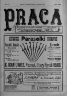 Praca: tygodnik polityczny i literacki, illustrowany. 1913.06.01 R.17 nr22