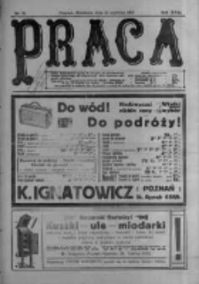 Praca: tygodnik polityczny i literacki, illustrowany. 1913.06.15 R.17 nr24