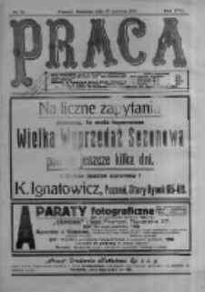 Praca: tygodnik polityczny i literacki, illustrowany. 1913.06.29 R.17 nr26