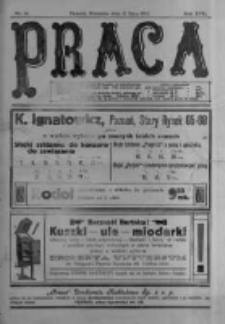 Praca: tygodnik polityczny i literacki, illustrowany. 1913.07.27 R.17 nr30