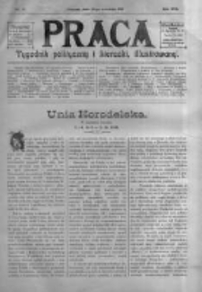 Praca: tygodnik polityczny i literacki, illustrowany. 1913.09.28 R.17 nr39
