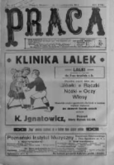 Praca: tygodnik polityczny i literacki, illustrowany. 1913.10.26 R.17 nr43