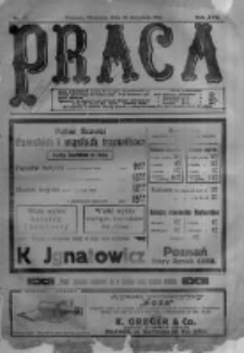 Praca: tygodnik polityczny i literacki, illustrowany. 1913.11.23 R.17 nr47