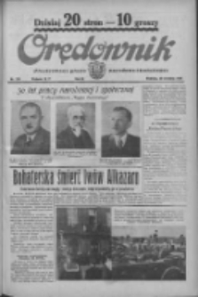 Orędownik: ilustrowane pismo narodowe i katolickie 1936.09.20 R.66 Nr219