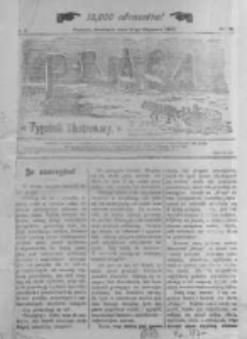 Praca: tygodnik illustrowany. 1903.01.11 R.7 nr2