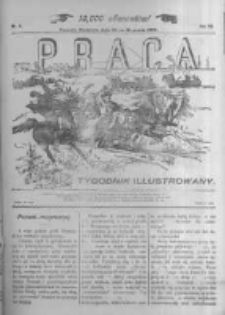 Praca: tygodnik illustrowany. 1903.01.25 R.7 nr4