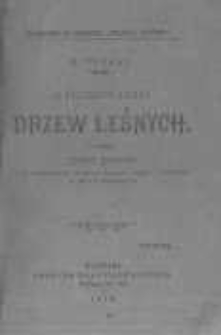 O hodowaniu drzew leśnych